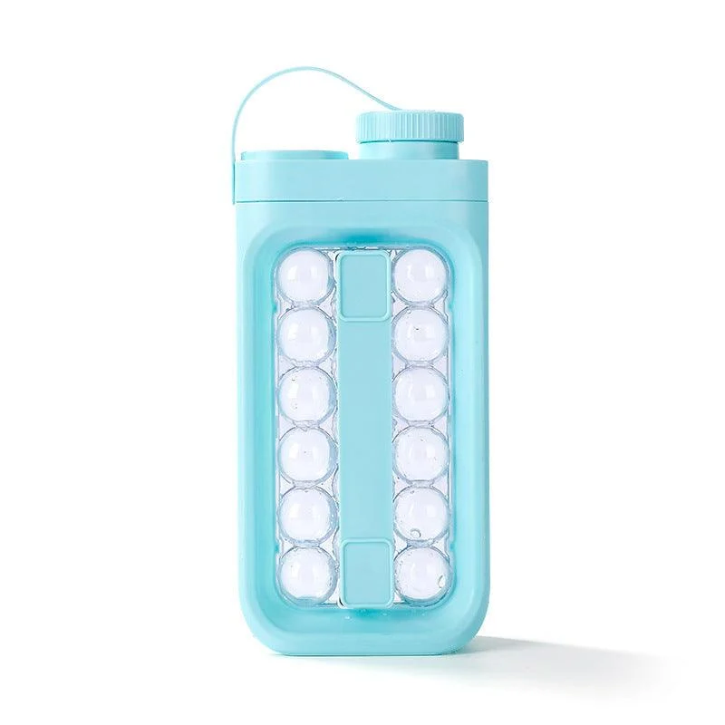 2-in-1 Portable Quick Release Ice Ball Maker - Homeko