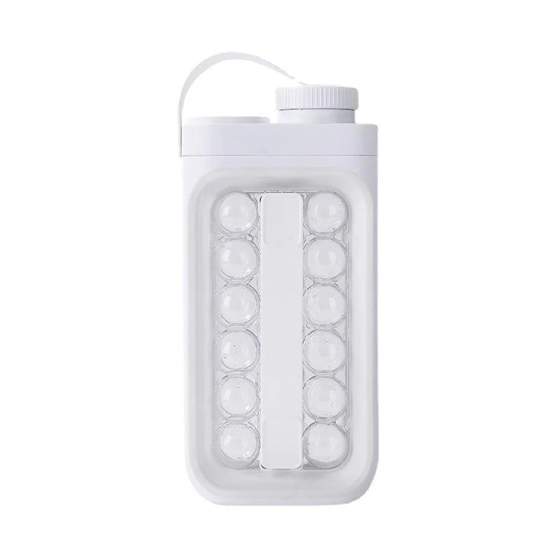 2-in-1 Portable Quick Release Ice Ball Maker - Homeko
