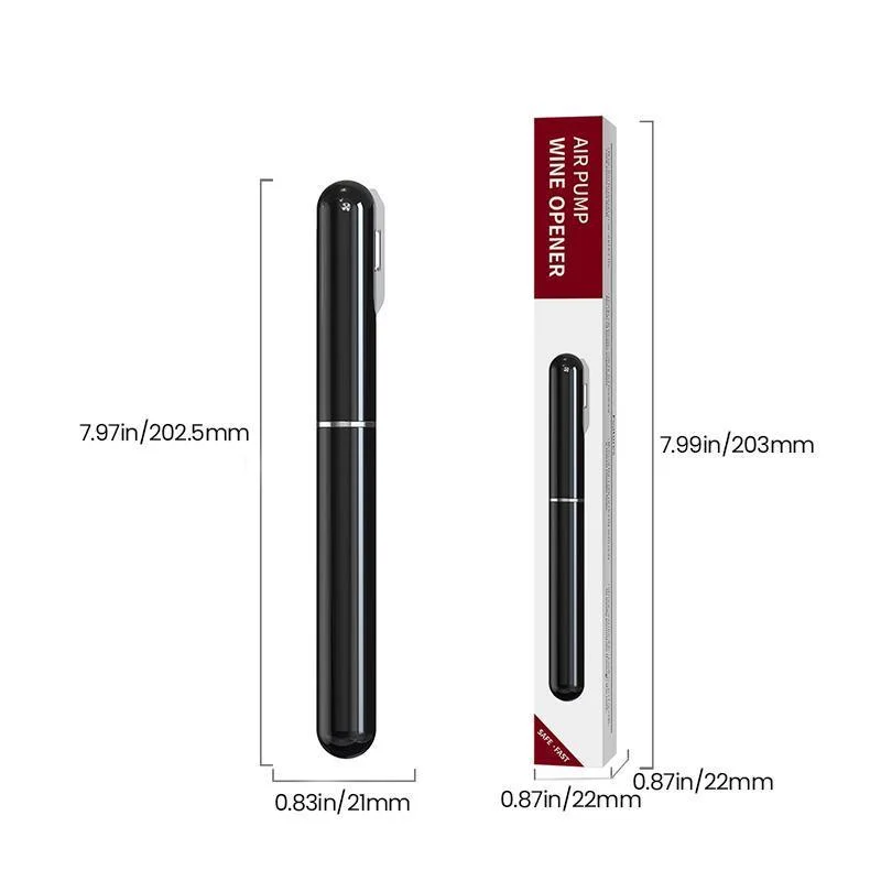 2-in-1_Air_Pressure_Pump_Wine_Bottle_Opener_with_Foil_Cutter_-_-_tag1_-4118413 2-in-1 Air Pressure Pump Wine Bottle Opener with Foil Cutter - - #tag1#