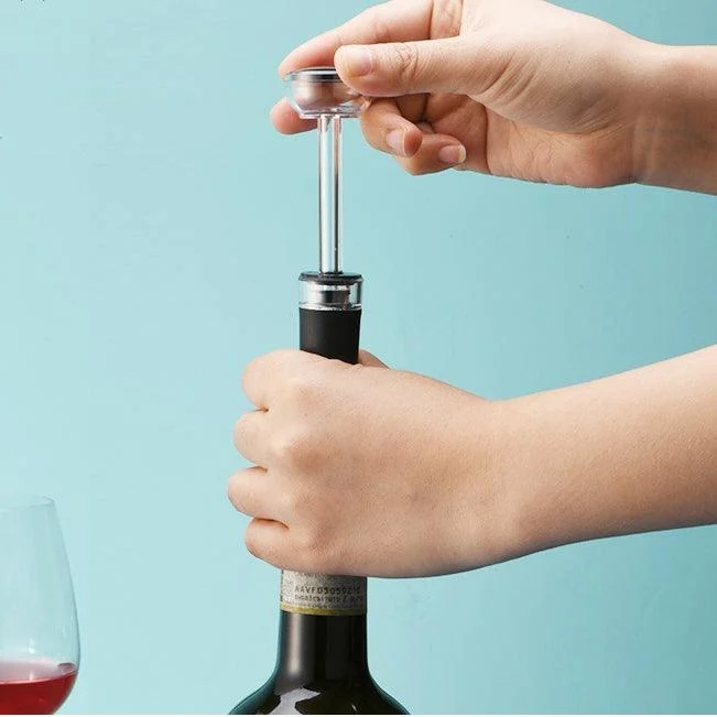 2-in-1_Air_Pressure_Pump_Wine_Bottle_Opener_with_Foil_Cutter_-_-_tag1_-4118417 2-in-1 Air Pressure Pump Wine Bottle Opener with Foil Cutter - - #tag1#