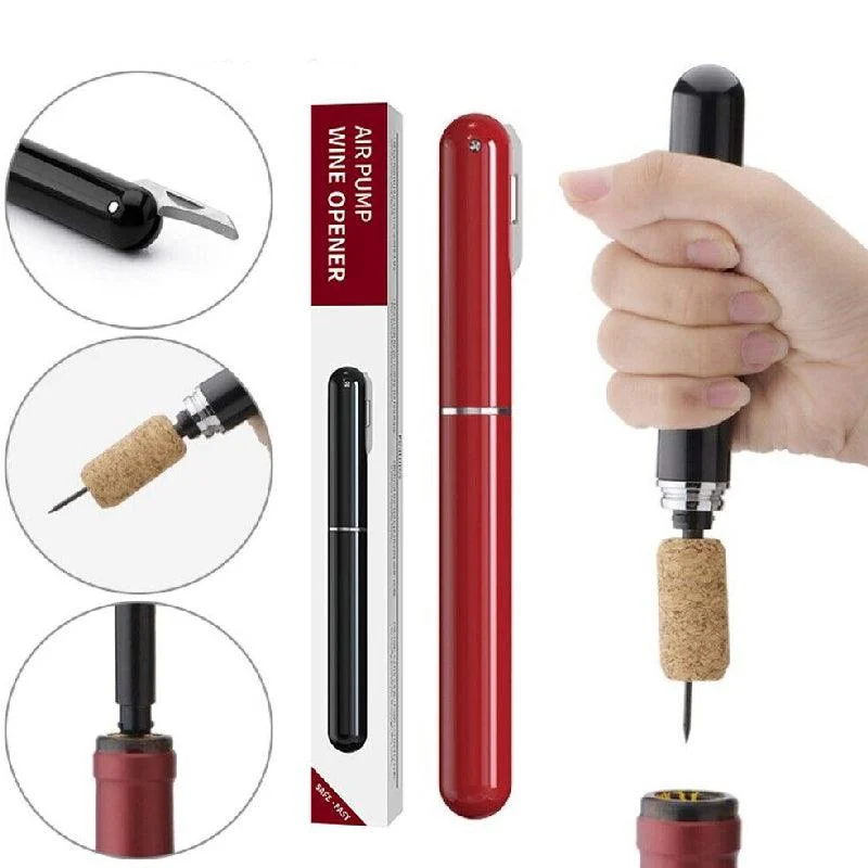 2-in-1_Air_Pressure_Pump_Wine_Bottle_Opener_with_Foil_Cutter_-_-_tag1_-4118432 2-in-1 Air Pressure Pump Wine Bottle Opener with Foil Cutter - - #tag1#