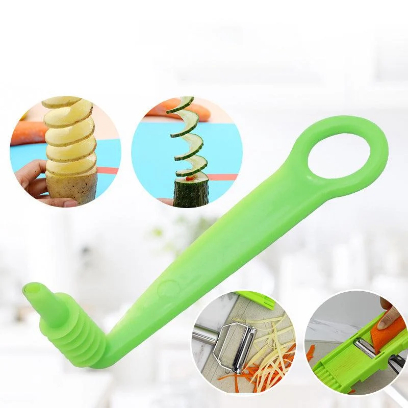 2-in-1_Vegetable_Shredder_Slicer_Multi_Double_Knife_Peeler_-_-_tag1_-4118761 2-in-1 Vegetable Shredder & Slicer, Multi Double Knife Peeler - - #tag1#