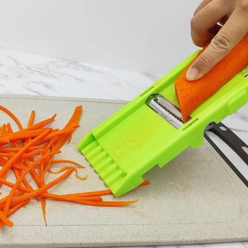2-in-1_Vegetable_Shredder_Slicer_Multi_Double_Knife_Peeler_-_-_tag1_-4118770 2-in-1 Vegetable Shredder & Slicer, Multi Double Knife Peeler - - #tag1#