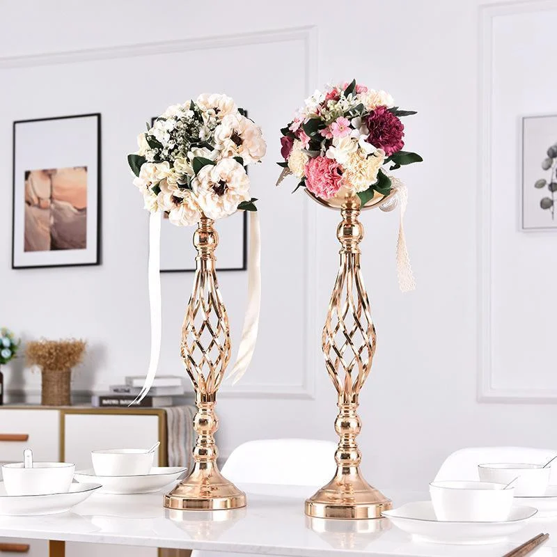 2-piece_Metal_Gold_Candlestick_Table_Piece_-_-_tag1_-4118836 2-piece Metal Gold Candlestick Table Piece - - #tag1#