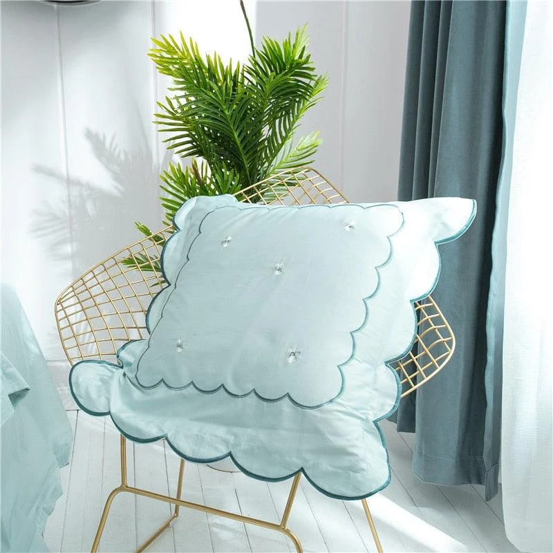 2019 Princess Style Soft Bedding Set Green Embroidery Duvets And Bedding Sets Queen King Size Bed 5112db24 F5c7 488f Aedd A8a4f2f4b531