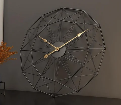 Modern Vintage Design Wall Clock