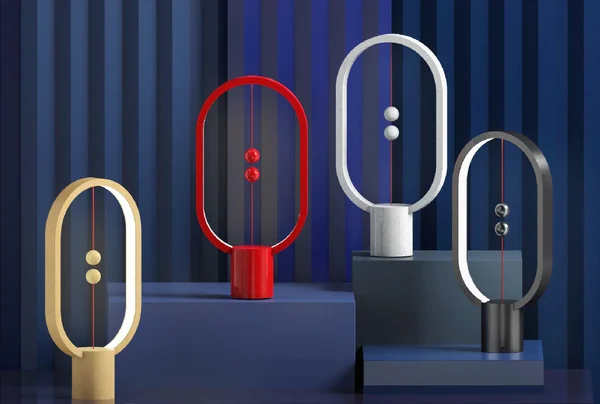Balance Magnetic Air Switch LED Side Table Lamp (L)