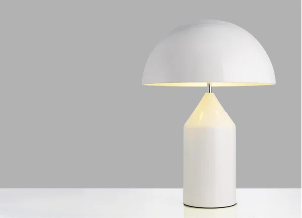 Stylish Gold Mushroom Table Light Lamp