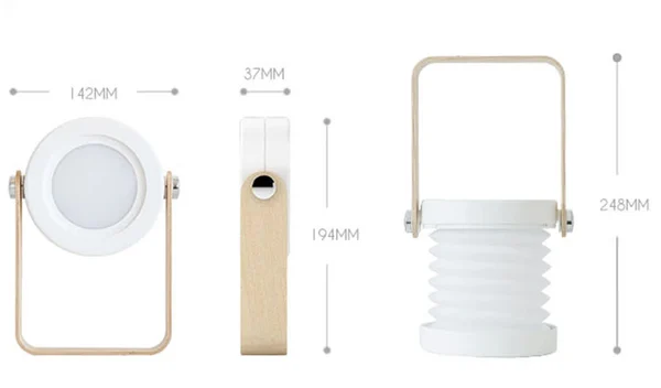 Foldable Lantern LED Table Light Lamp