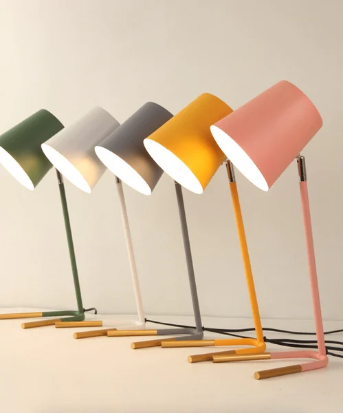 Stylish Colorful Table Lamp Decoration