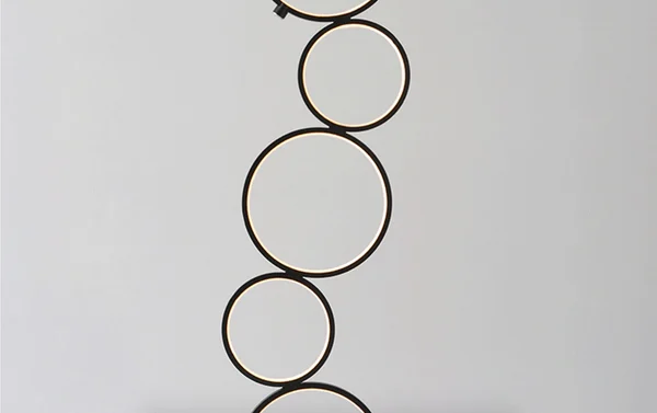 Stylish Vertical LED Light Floor Lamp