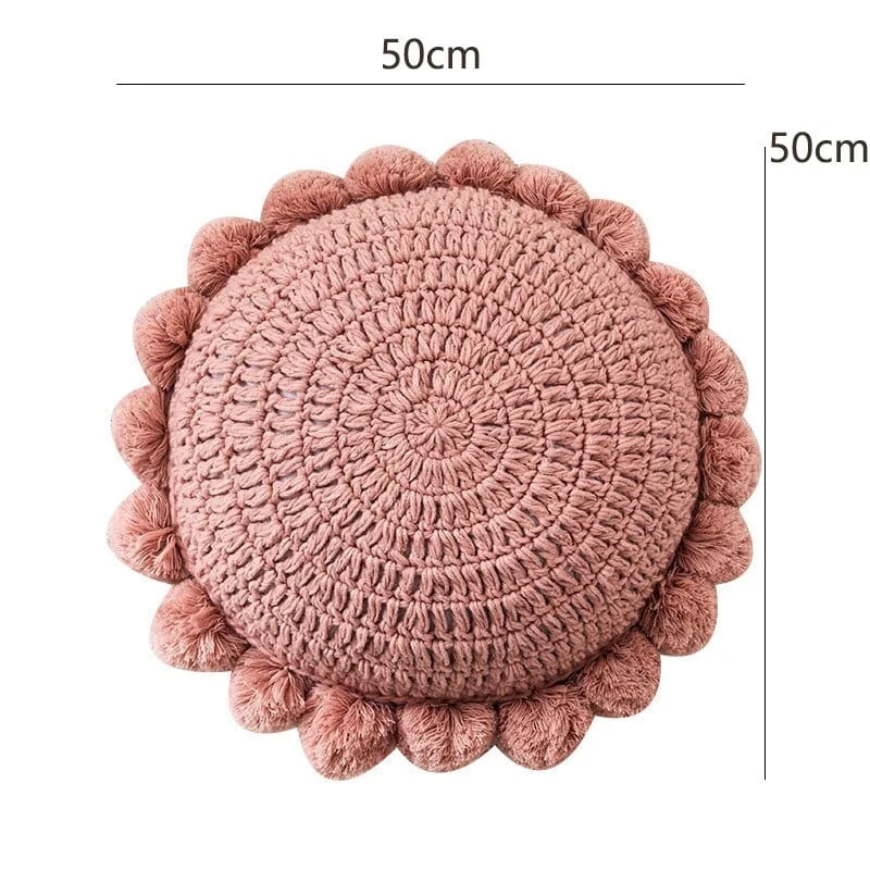 2023-New-50cm-Round-Solid-Color-Knitted-Cushion-Home-Office-Sofa-Decorative-Tassel-Ball-Edge-Pillow_3cb8d511-3694-40c4-a4c2-770ad292f086 2023 New 50cm Round Solid Color Knitted Cushion Home Office Sofa Decorative Tassel Ball Edge Pillow 3cb8d511 3694 40c4 A4c2 770ad292f086