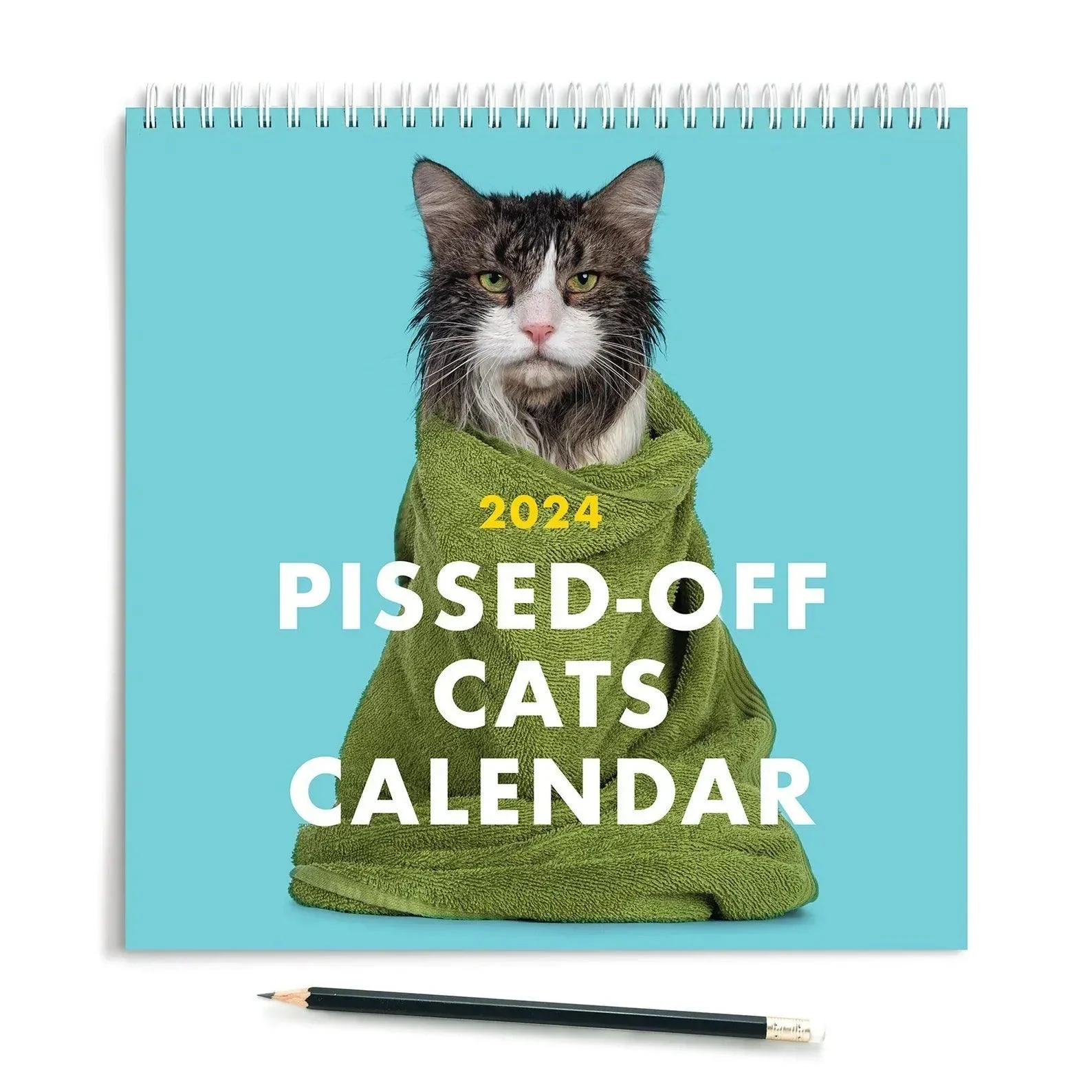 2024 Pissed-Off Cats Wall Calendar - - #tag1#
