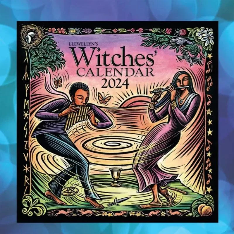 2024 Witches' Wall Calendar - - #tag1#