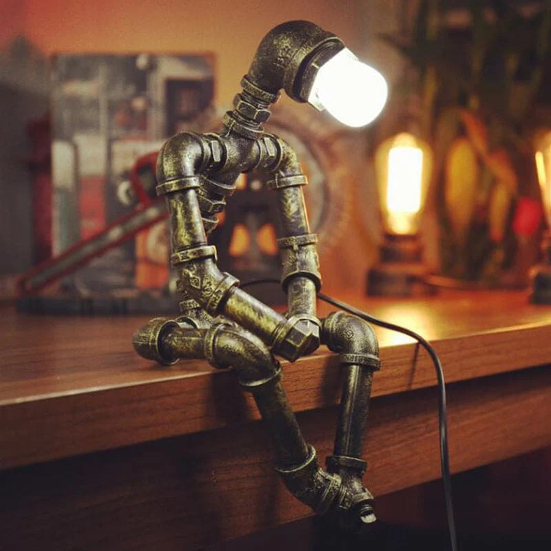 RoboShine Robotlamp van IJzer