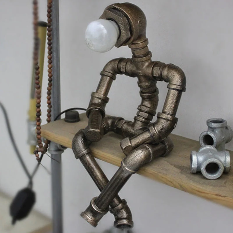 RoboShine Robotlamp van IJzer