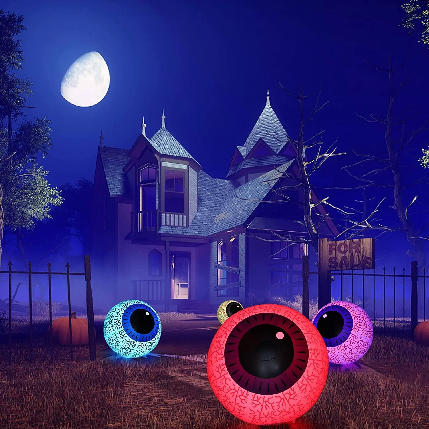 24-Inch_Halloween_Inflatable_Ghost_Eyeball_Decor_-_-_tag1_-4119281 24-Inch Halloween Inflatable Ghost Eyeball Decor - - #tag1#