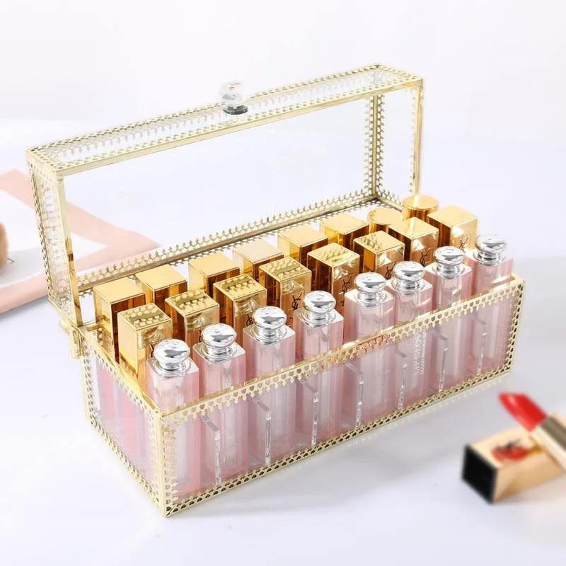 24-grids-gold-edge-glass-lipstick-storage-holders-copper-lipstick-makeup-cosmetic-organizer-glass-storage-box_58694c91-bd2f-49e4-872b-6c6e967ed507 24 Grids Gold Edge Glass Lipstick Storage Holders Copper Lipstick Makeup Cosmetic Organizer Glass Storage Box 58694c91 Bd2f 49e4 872b 6c6e967ed507