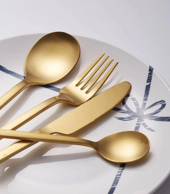 24_Pcs_Cutlery_Set_Boston_Contemporary_18-10_Stainless_Steel_Set_for_6_Matt_-_-_tag1_-4117269 24 Pcs Cutlery Set Boston Contemporary 18/10 Stainless Steel Set for 6 Matt - - #tag1#