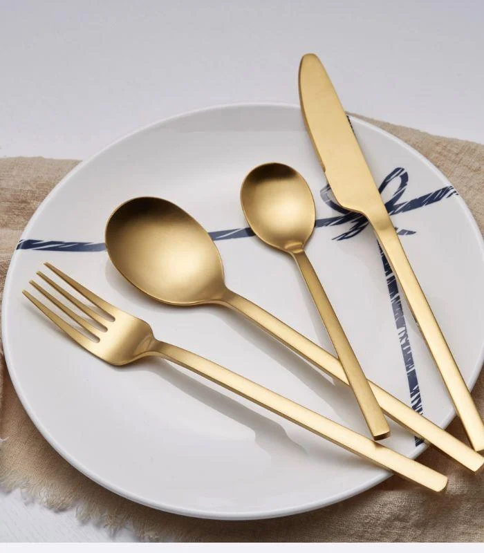 24_Pcs_Cutlery_Set_Boston_Contemporary_18-10_Stainless_Steel_Set_for_6_Matt_-_-_tag1_-4117272 24 Pcs Cutlery Set Boston Contemporary 18/10 Stainless Steel Set for 6 Matt - - #tag1#
