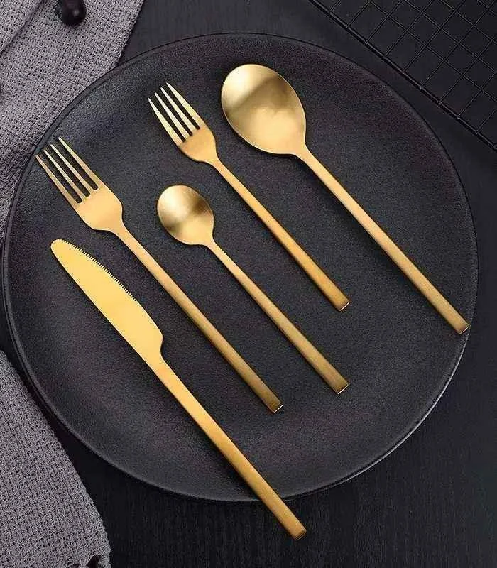 24_Pcs_Cutlery_Set_Boston_Contemporary_18-10_Stainless_Steel_Set_for_6_Matt_-_-_tag1_-4117279 24 Pcs Cutlery Set Boston Contemporary 18/10 Stainless Steel Set for 6 Matt - - #tag1#