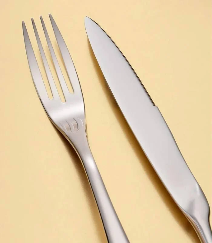 24_Pcs_Cutlery_Set_New_York_Stainless_Steel_Flatware_18-8_-_-_tag1_-4117390 24 Pcs Cutlery Set New York Stainless Steel Flatware 18/8 - - #tag1#