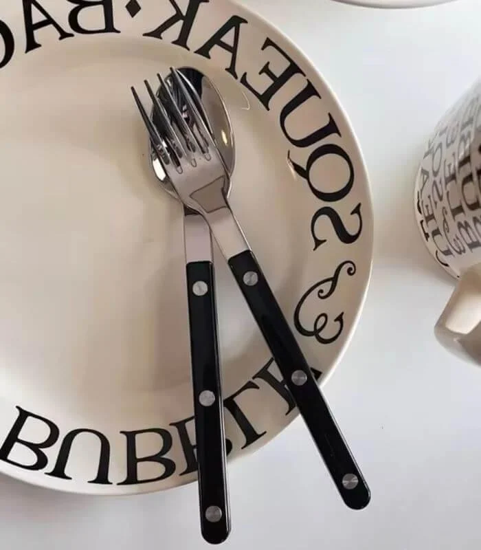 24_Pcs_Set_Black_European-Inspired_Cutlery_Set_18-10_Stainless_Steel_-_-_tag1_-4117562 24 Pcs Set Black European-Inspired Cutlery Set 18/10 Stainless Steel - - #tag1#