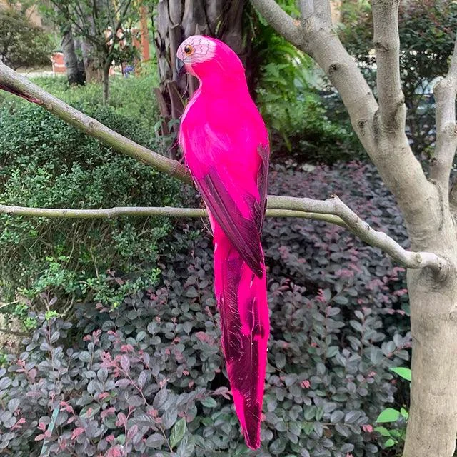 25-35cm-Simulation-Parrot-Garden-Decoration-Creative-Lawn-Figurine-Ornament-Animal-Bird-Outdoor-Garden-Party-Prop.jpg_640x640_2aee285d-aeff-4557-8ddc-4387913ae7e7 TropicPerch - Parrot Garden Decoration - ISTANBULLU LTD