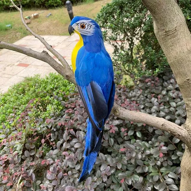 25-35cm-Simulation-Parrot-Garden-Decoration-Creative-Lawn-Figurine-Ornament-Animal-Bird-Outdoor-Garden-Party-Prop.jpg_640x640_dc9771d4-8e25-41bf-a068-bc8451d98b17 TropicPerch - Parrot Garden Decoration - ISTANBULLU LTD