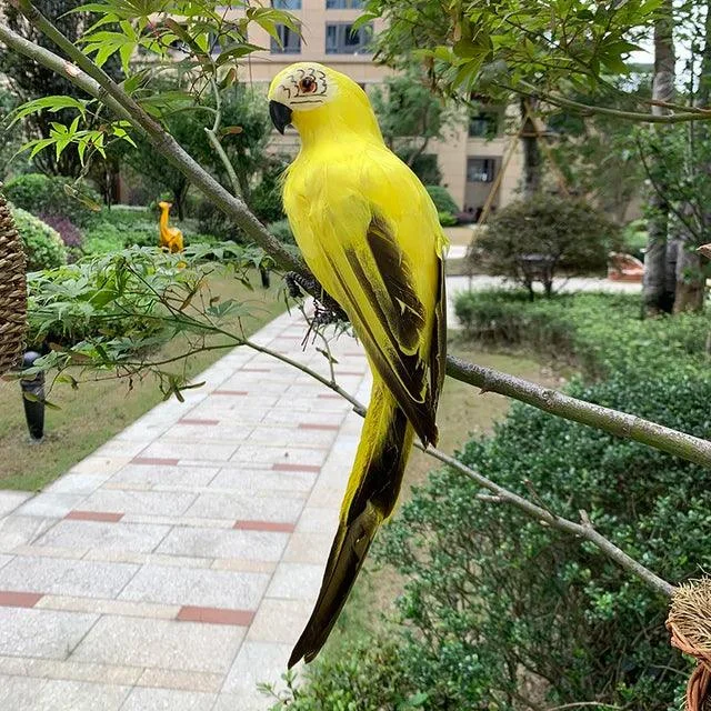25-35cm-Simulation-Parrot-Garden-Decoration-Creative-Lawn-Figurine-Ornament-Animal-Bird-Outdoor-Garden-Party-Prop.jpg_640x640_e1203108-f389-4613-b02e-fc4f9af1efeb TropicPerch - Parrot Garden Decoration - ISTANBULLU LTD