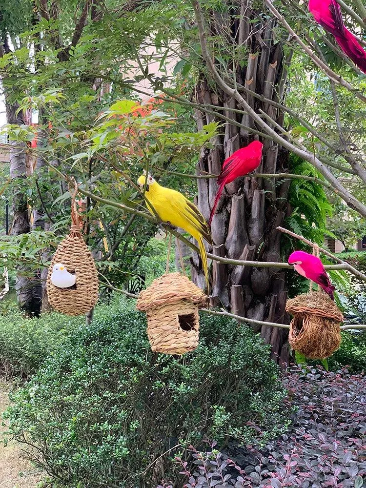 25-35cm-Simulation-Parrot-Garden-Decoration-Creative-Lawn-Figurine-Ornament-Animal-Bird-Outdoor-Garden-Party-Prop_711e5a5f-1ae8-4801-b023-9f6a1dfbcb05 TropicPerch - Parrot Garden Decoration - ISTANBULLU LTD