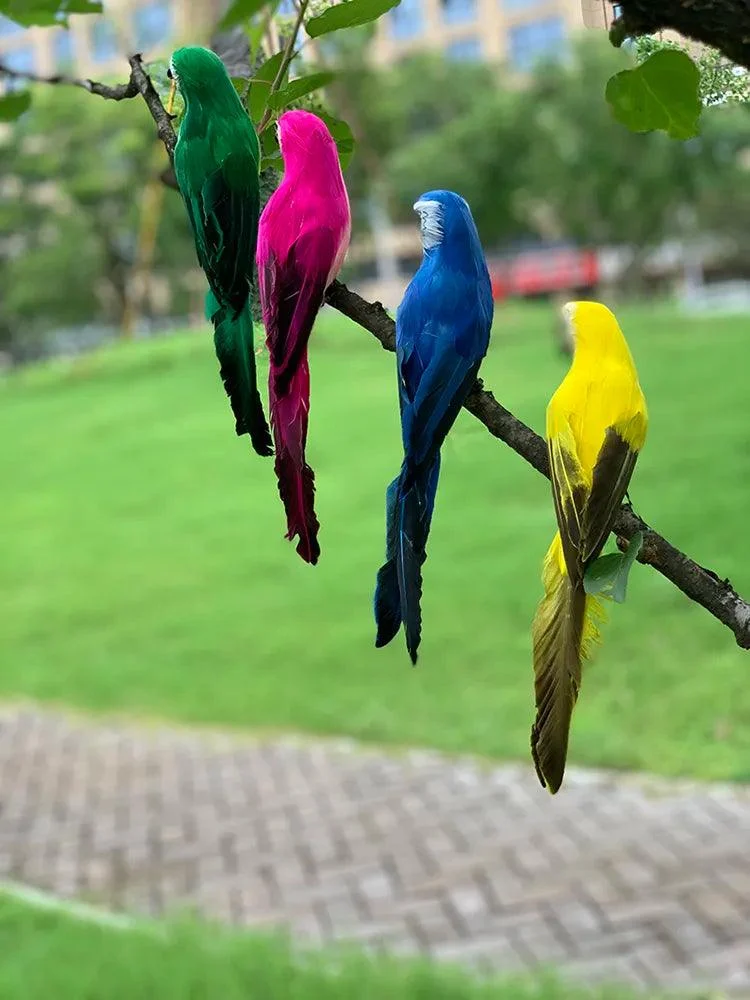 25-35cm-Simulation-Parrot-Garden-Decoration-Creative-Lawn-Figurine-Ornament-Animal-Bird-Outdoor-Garden-Party-Prop_a8431f2c-839f-4aaa-b7af-29ac60d45dc4 TropicPerch - Parrot Garden Decoration - ISTANBULLU LTD