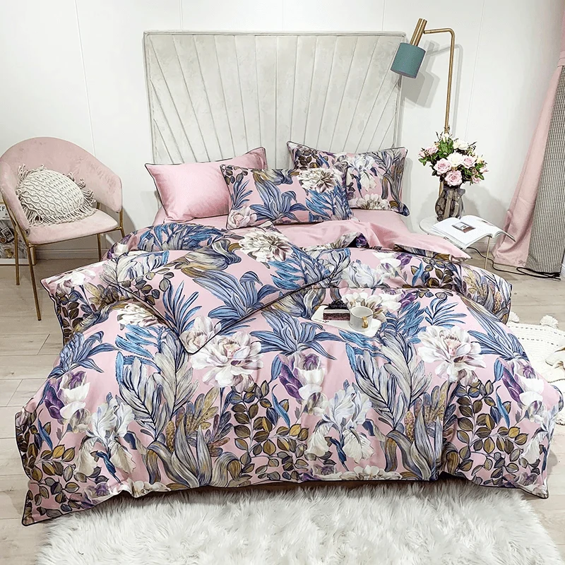 26-descript-pure-egyptian-cotton-bedding-set-tropical-leaves-flowers-duvet-cover-set-silky-soft-queen-king-bed-sheet-quilt-cover-pillowcases 26 Descript Pure Egyptian Cotton Bedding Set Tropical Leaves Flowers Duvet Cover Set Silky Soft Queen King Bed Sheet Quilt Cover Pillowcases
