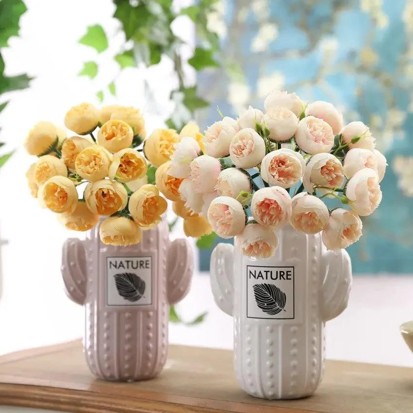 27_Heads_Silk_Rose_Bouquet_-_-4115987 27 Heads Silk Rose Bouquet -