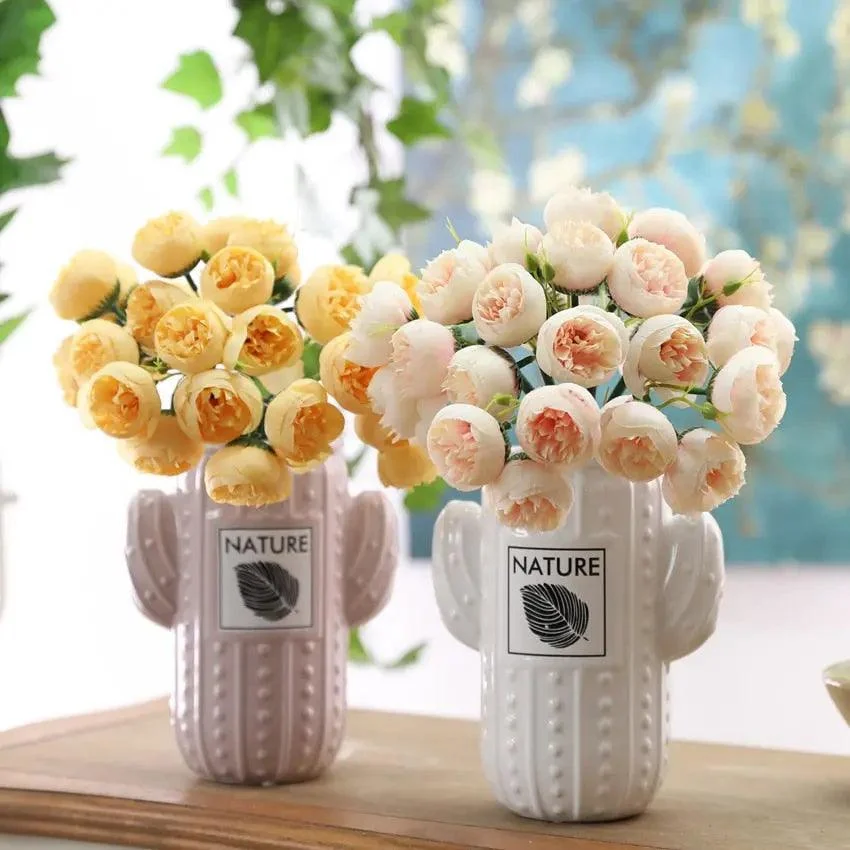 27_Heads_Silk_Rose_Bouquet_-_-4116005 27 Heads Silk Rose Bouquet -