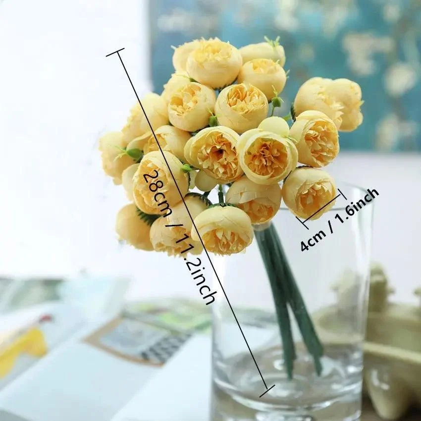 27_Heads_Silk_Rose_Bouquet_-_-4116012 27 Heads Silk Rose Bouquet -