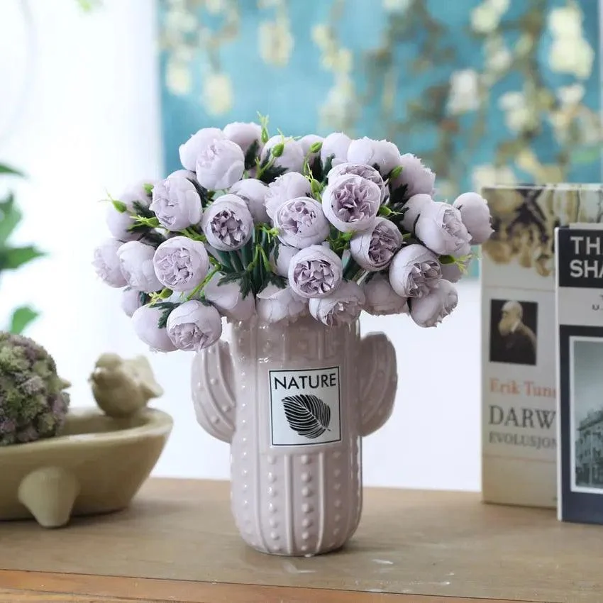 27_Heads_Silk_Rose_Bouquet_-_-4116021 27 Heads Silk Rose Bouquet -