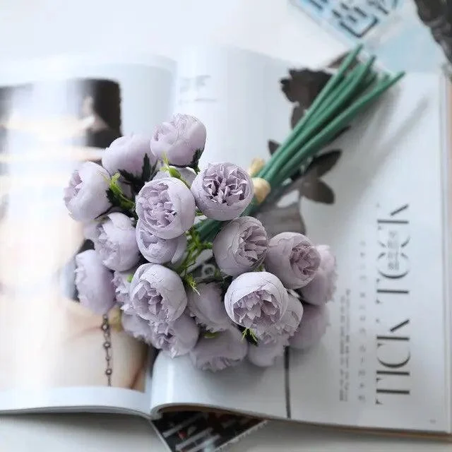 27_Heads_Silk_Rose_Bouquet_-_-4116024 27 Heads Silk Rose Bouquet -