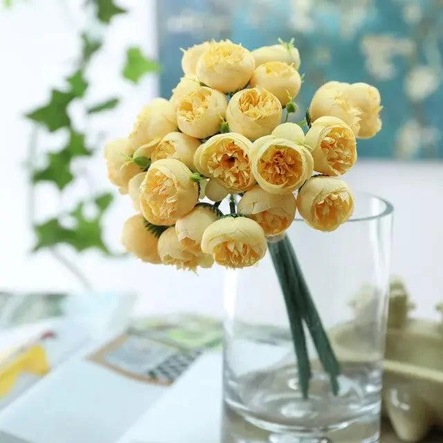 27_Heads_Silk_Rose_Bouquet_-_-4116034 27 Heads Silk Rose Bouquet -