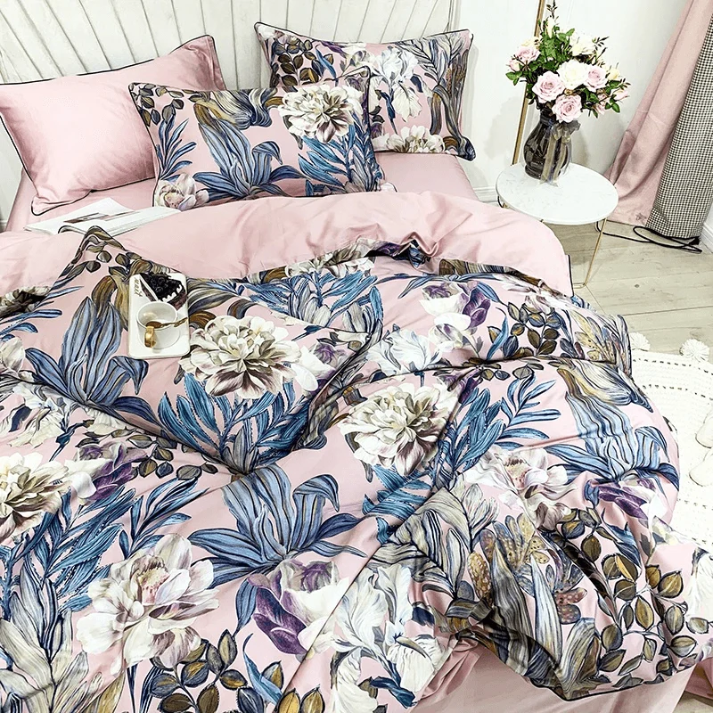 28-descript-pure-egyptian-cotton-bedding-set-tropical-leaves-flowers-duvet-cover-set-silky-soft-queen-king-bed-sheet-quilt-cover-pillowcases 28 Descript Pure Egyptian Cotton Bedding Set Tropical Leaves Flowers Duvet Cover Set Silky Soft Queen King Bed Sheet Quilt Cover Pillowcases