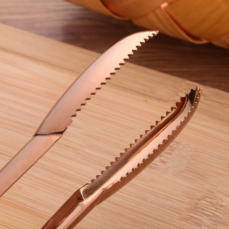 2pcs New Stainless Steel Barbecue Ice Tongs Bbq Clip Bread Food Ice Clamp Bar Kitchen Accessories 0c4389a4 Af5d 488d 9269 B0edbf21ce9c
