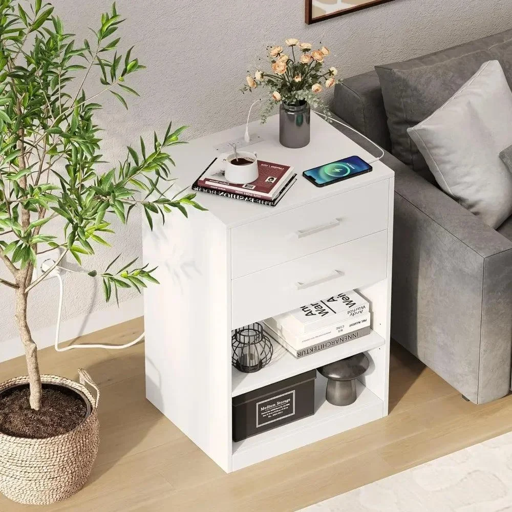 2_Drawer_Modern_Nighstand_With_Built_In_Charging_Station_-_-_tag1_-4116807 2 Drawer Modern Nighstand With Built In Charging Station - - #tag1#