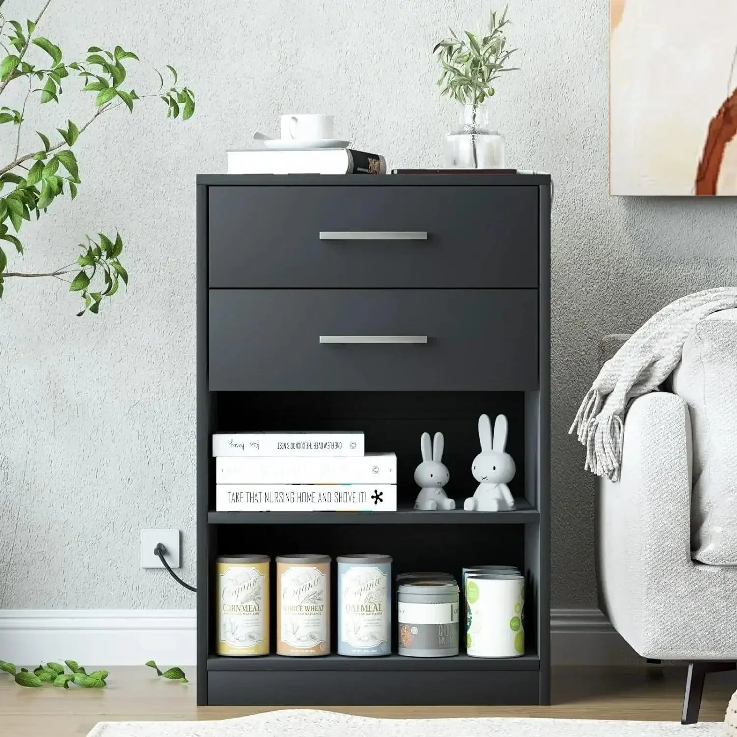 2_Drawer_Modern_Nighstand_With_Built_In_Charging_Station_-_-_tag1_-4116813 2 Drawer Modern Nighstand With Built In Charging Station - - #tag1#