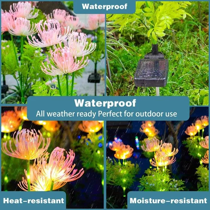 2_Packs_-_Solar_Glowing_Outdoor_Flowers_-_-_tag1_-4116871 2 Packs - Solar Glowing Outdoor Flowers - - #tag1#