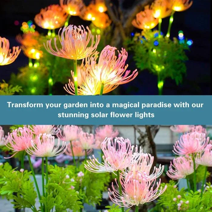 2_Packs_-_Solar_Glowing_Outdoor_Flowers_-_-_tag1_-4116879 2 Packs - Solar Glowing Outdoor Flowers - - #tag1#