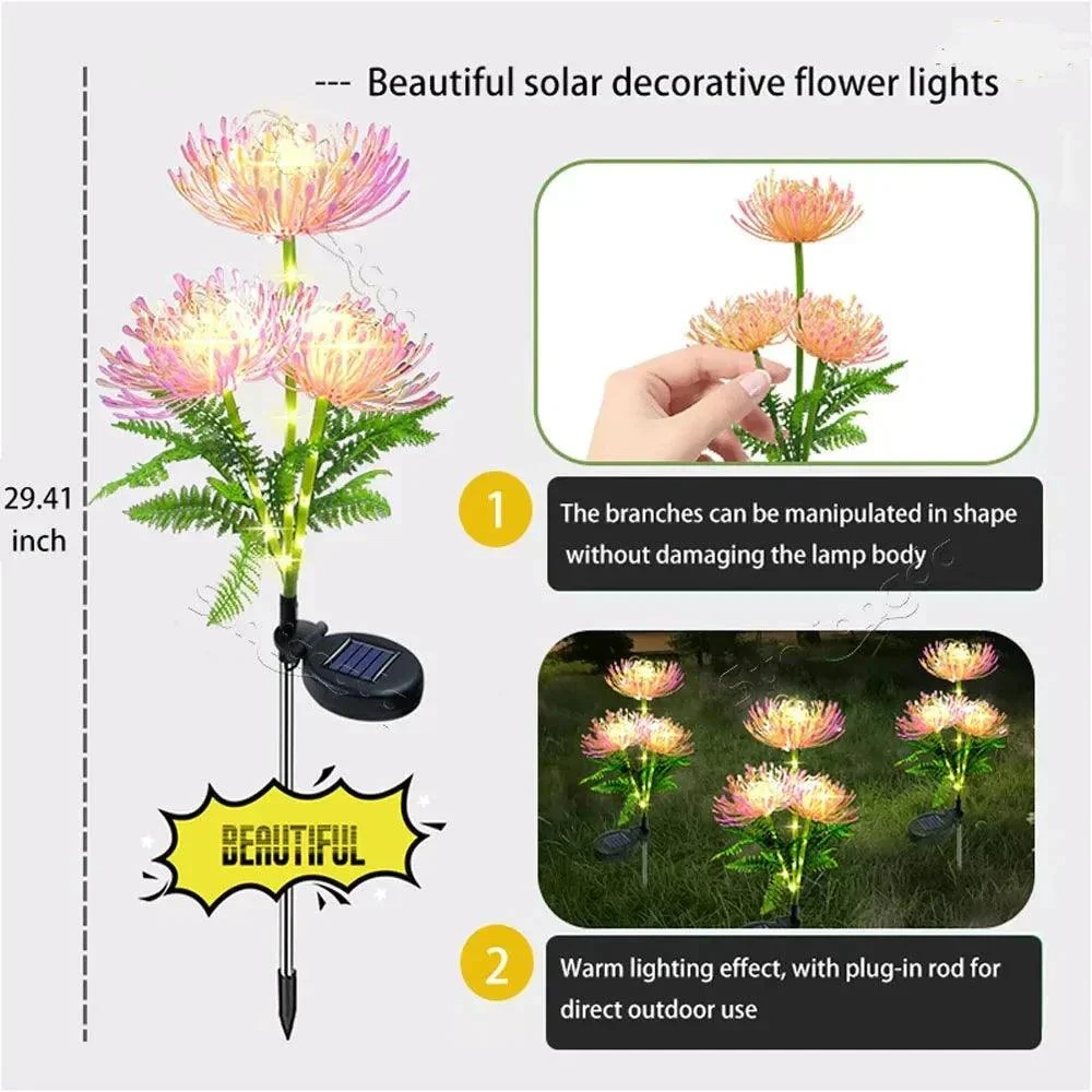2_Packs_-_Solar_Glowing_Outdoor_Flowers_-_-_tag1_-4116882 2 Packs - Solar Glowing Outdoor Flowers - - #tag1#