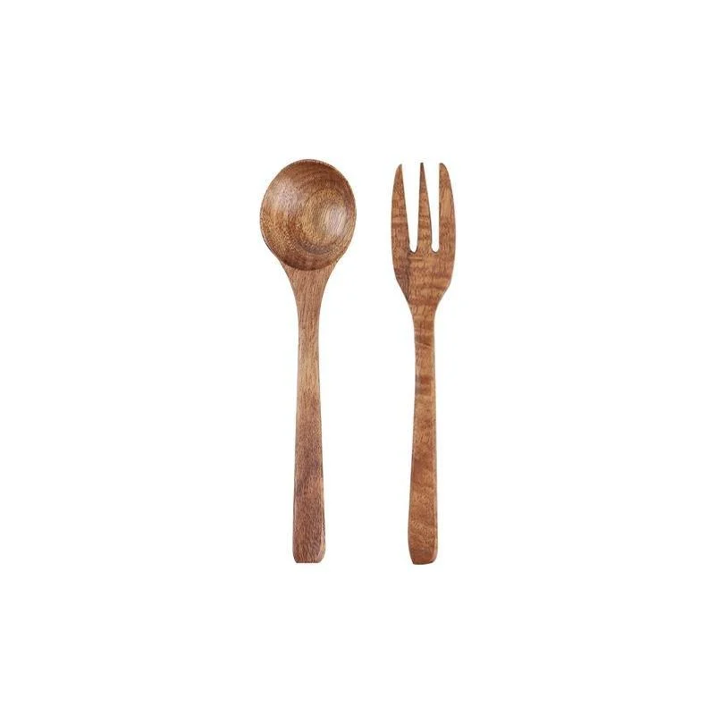 2_Piece_Set_Burlywood_Kitchen_Spoons_and_Forks_-_-_tag1_-4118302 2 Piece Set Burlywood Kitchen Spoons and Forks - - #tag1#