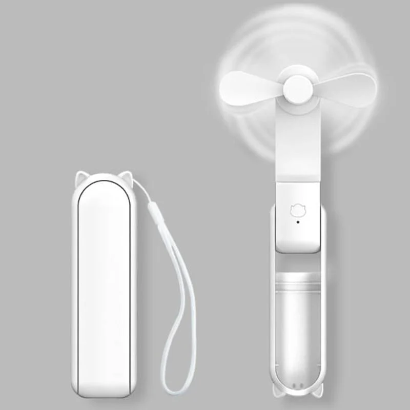 2 in1 Portable Handheld Fan -  - #tag1#