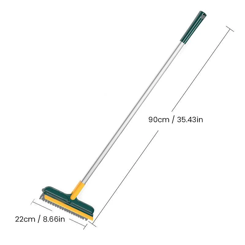 2 in 1 Floor Cleaning Scrub Brush - - #tag1#