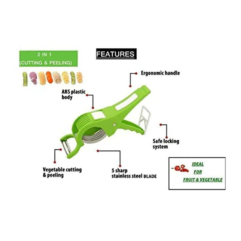 2_in_1_Vegetable_Cutter_with_Peeler_-_-_tag1_-4118213 2 in 1 Vegetable Cutter with Peeler - - #tag1#